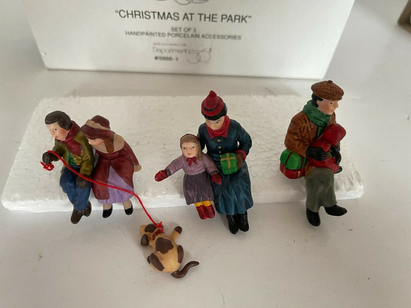 Department 56 Christmas in the City Christmas at the Park Accessory