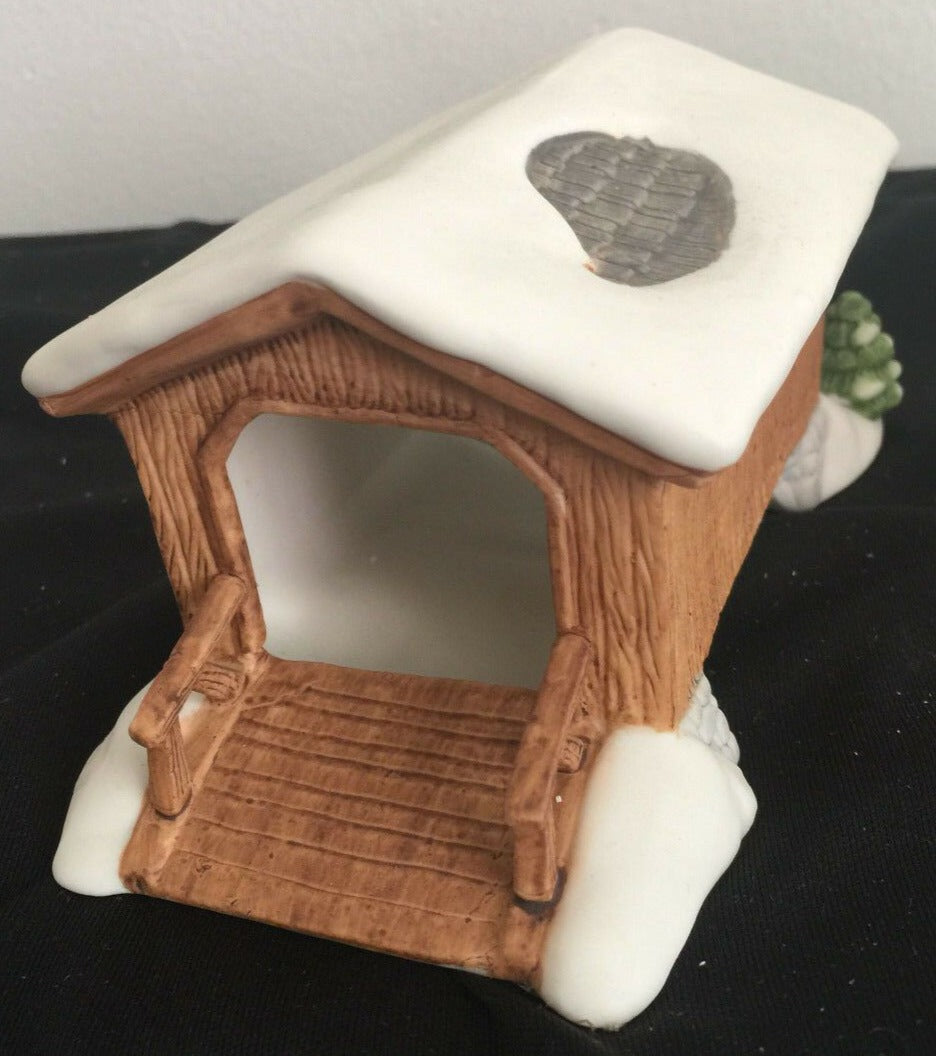 Dept 56- New England Village "Covered Wooden Bridge"