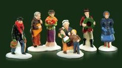 Dept 56- Dickens' Village "David Copperfield Characters"