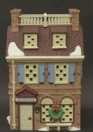 Dept 56- Disney Parks "Olde World Antiques II" Liberty Square