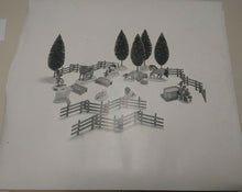 Load image into Gallery viewer, Retired Dept 56- Snow Village "Farm Accessory Set"