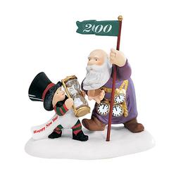 Department 56- North Pole Village "Happy New Year"