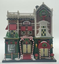 Load image into Gallery viewer, Retired Dept 56- Christmas in the City "Visiting Santa at Finestrom's" set of 5