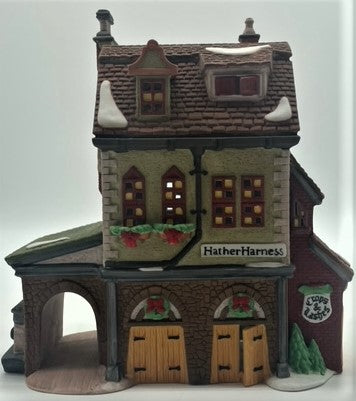 Retired Dept 56 Heritage Village Collection Dickens' Village Series *Hather  Harness* New Collectible