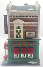 Load image into Gallery viewer, Department 56- Christmas in the City "Visiting Santa at Finestrom's" set of 5