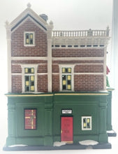 Load image into Gallery viewer, Department 56- Christmas in the City "Visiting Santa at Finestrom's" set of 5