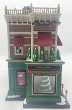Load image into Gallery viewer, Dept 56- Christmas in the City "Visiting Santa at Finestrom's" set of 5