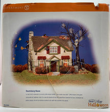 Load image into Gallery viewer, Dept 56- SV Halloween "Hauntsburg House" - see note