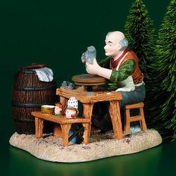 Dept 56- Dickens' Village "Master Potter"