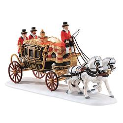 Dept 56- Dickens' Village "The Queen's Parliamentary Coach"