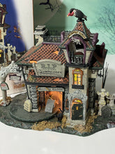 Load image into Gallery viewer, Dept 56 Snow Village Halloween "RIP Rest in Peace Tombstones"