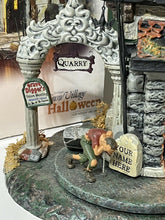 Load image into Gallery viewer, Dept 56 Snow Village Halloween "RIP Rest in Peace Tombstones"