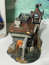 Load image into Gallery viewer, Department 56 Snow Village Halloween RIP Rest in Peace Tombstones side