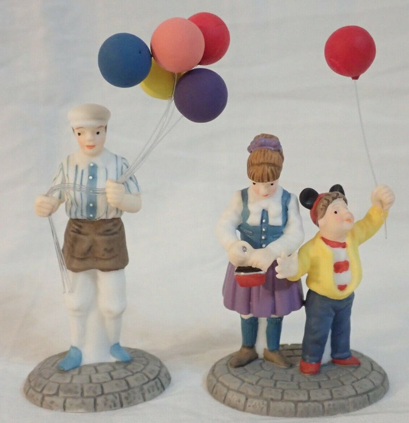 Dept 56- Disney Parks Village "Balloon Seller"