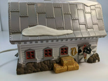 Load image into Gallery viewer, Department 56 Snow Village Dairy Barn side