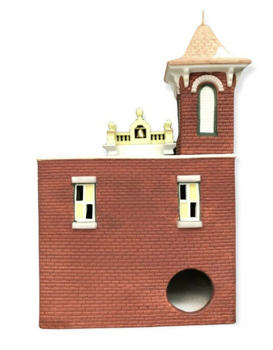 Dept 56- Disney Parks Village "Fire Department #105" back