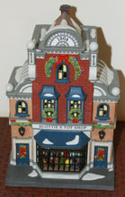Load image into Gallery viewer, Department 56 Christmas in the City Scottie's Toy Shop