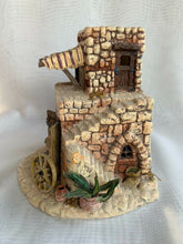 Load image into Gallery viewer, Dept 56 Little Town of Bethlehem Carpenter's Shop side