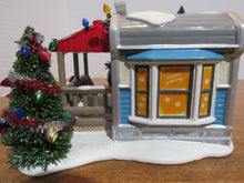 Load image into Gallery viewer, Department 56 Snow Village "Lot 56, Christmas Court" side