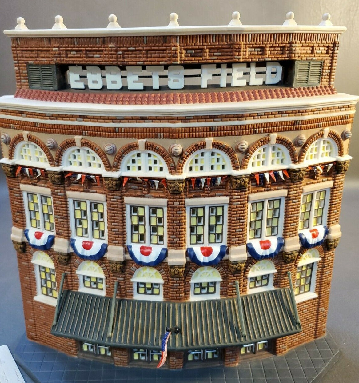 Dept 56 Christmas in the City Ebbets Field