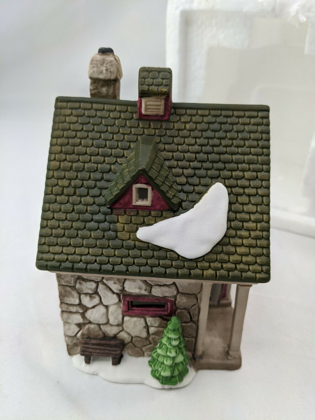 Department 56 New England Village Otis Hayes Butcher Shop