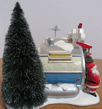 Load image into Gallery viewer, Department 56 Snow Village Lot 56, Christmas Court side