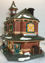 Load image into Gallery viewer, Dept 56 Snow Village - Village Station side
