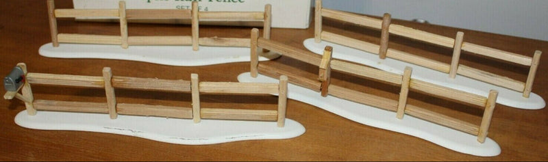Dept 56- Village Accessories "Split Rail Fence"