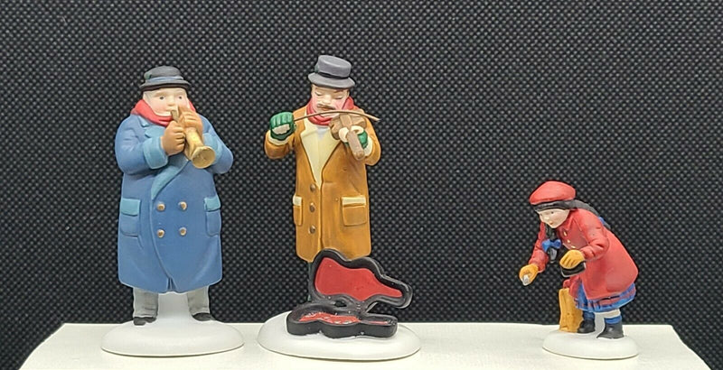 Dept 56-Christmas in the City "Street Musicians"