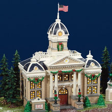 Load image into Gallery viewer, Retired Department 56 Snow Village - Village Town Hall