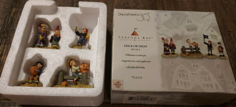 Dept 56- Seasons Bay "Trick or Treat"