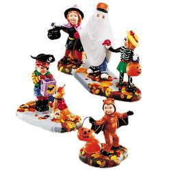 Dept 56 SV Halloween "Trick-or-Treat Kids"