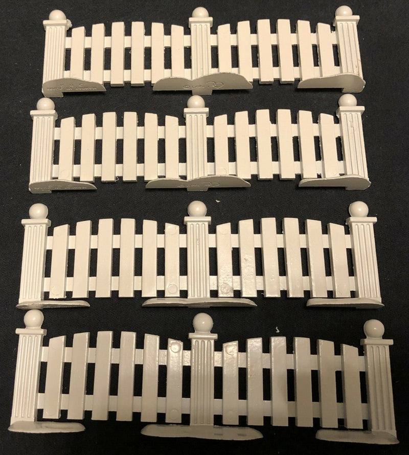 Department 56- Village Accessory "Village Picket Fence"