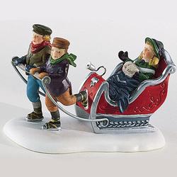 Dept 56- Dickens' Village "Winter Sleighride"