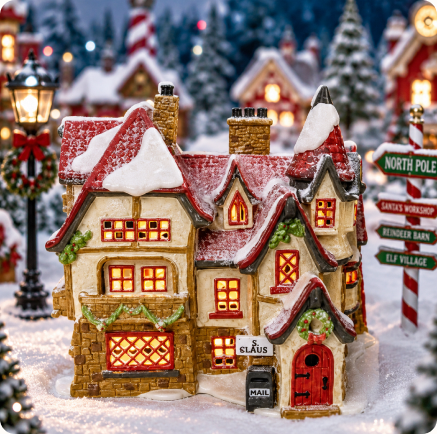 North Pole Village