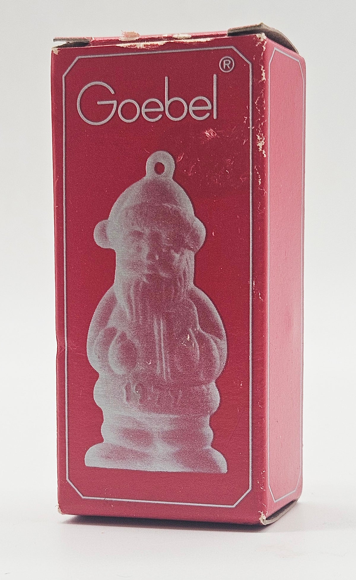Goebel – “Annual Crystal Glass Santa Claus First Edition” — with original box