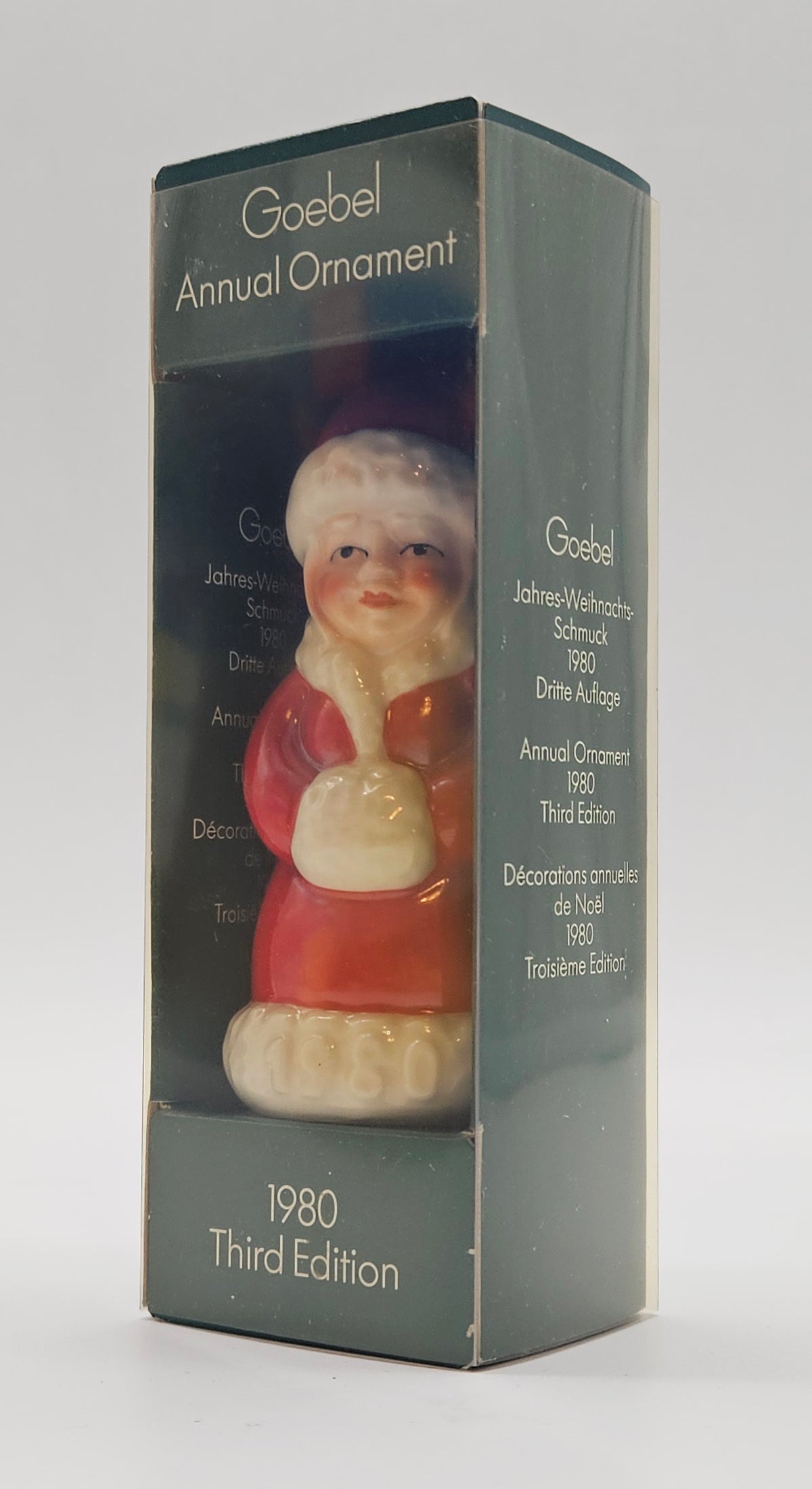 Goebel – “Annual Mrs. Claus Third Edition Color” — with original box