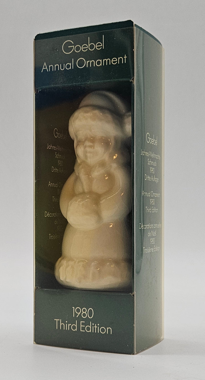 Goebel – “Annual Mrs. Claus Third Edition White” — with original box