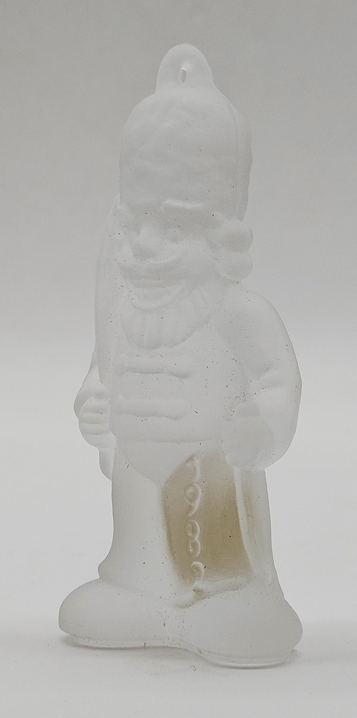 Goebel – “Annual Crystal Glass Nutcracker Limited Edition” — ornament view