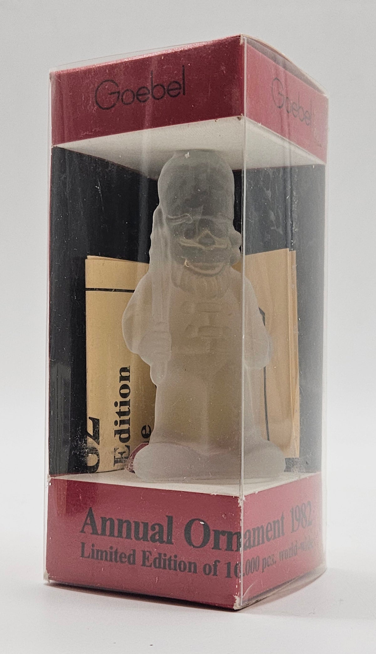 Goebel – “Annual Crystal Glass Nutcracker Limited Edition” — with original box