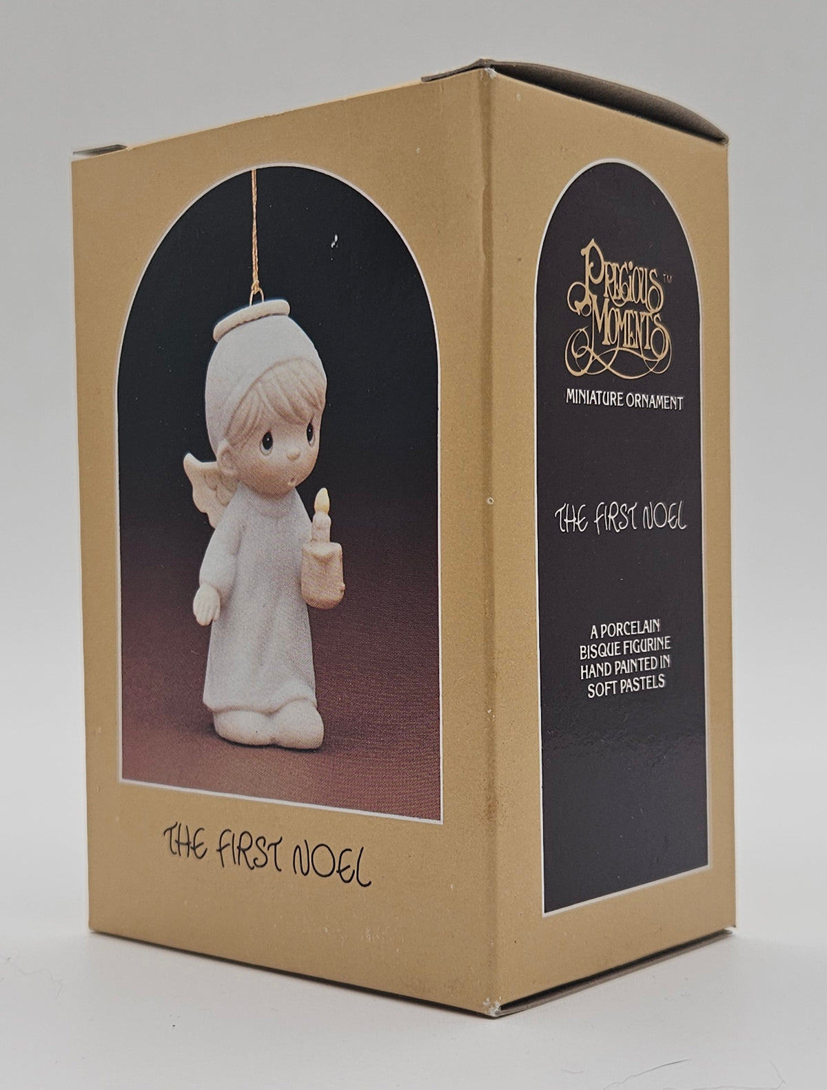 1982 The First Noel (Boy Angel with Candle) E-2367 — retail box