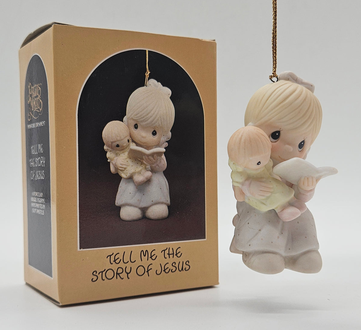 1983 Tell Me the Story of Jesus E-0533 — ornament with retail box