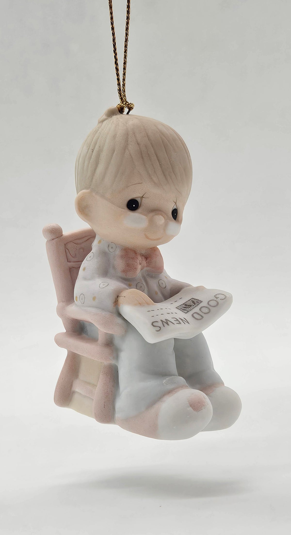 1983 The Perfect Grandpa E-0517 — ornament close-up