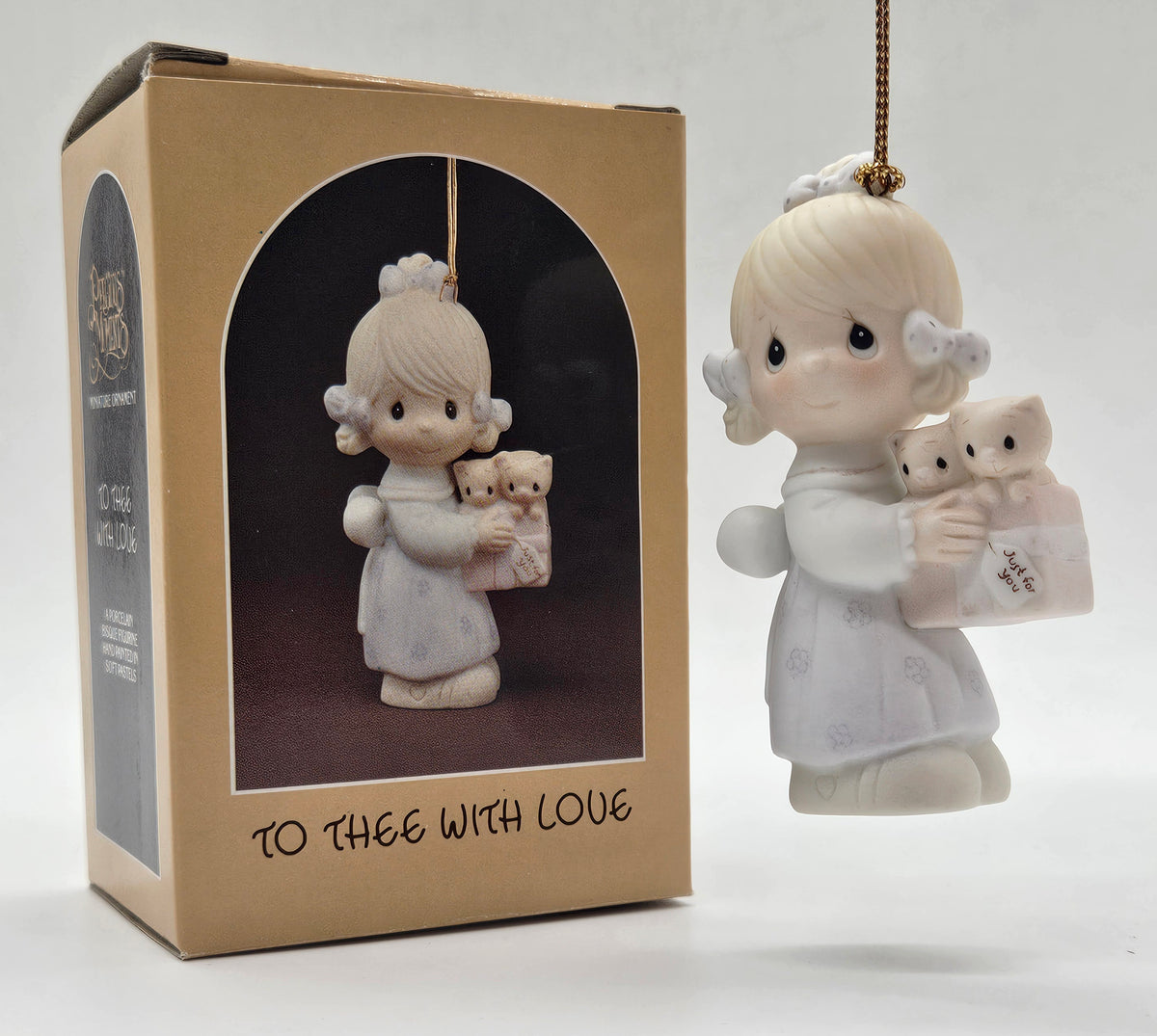 1983 To Thee with Love E-0534 — ornament with retail box