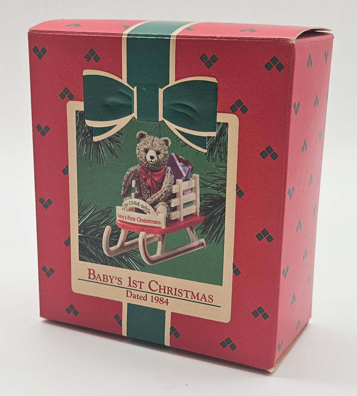 Hallmark Keepsake – “Baby's First Christmas” — original packaging