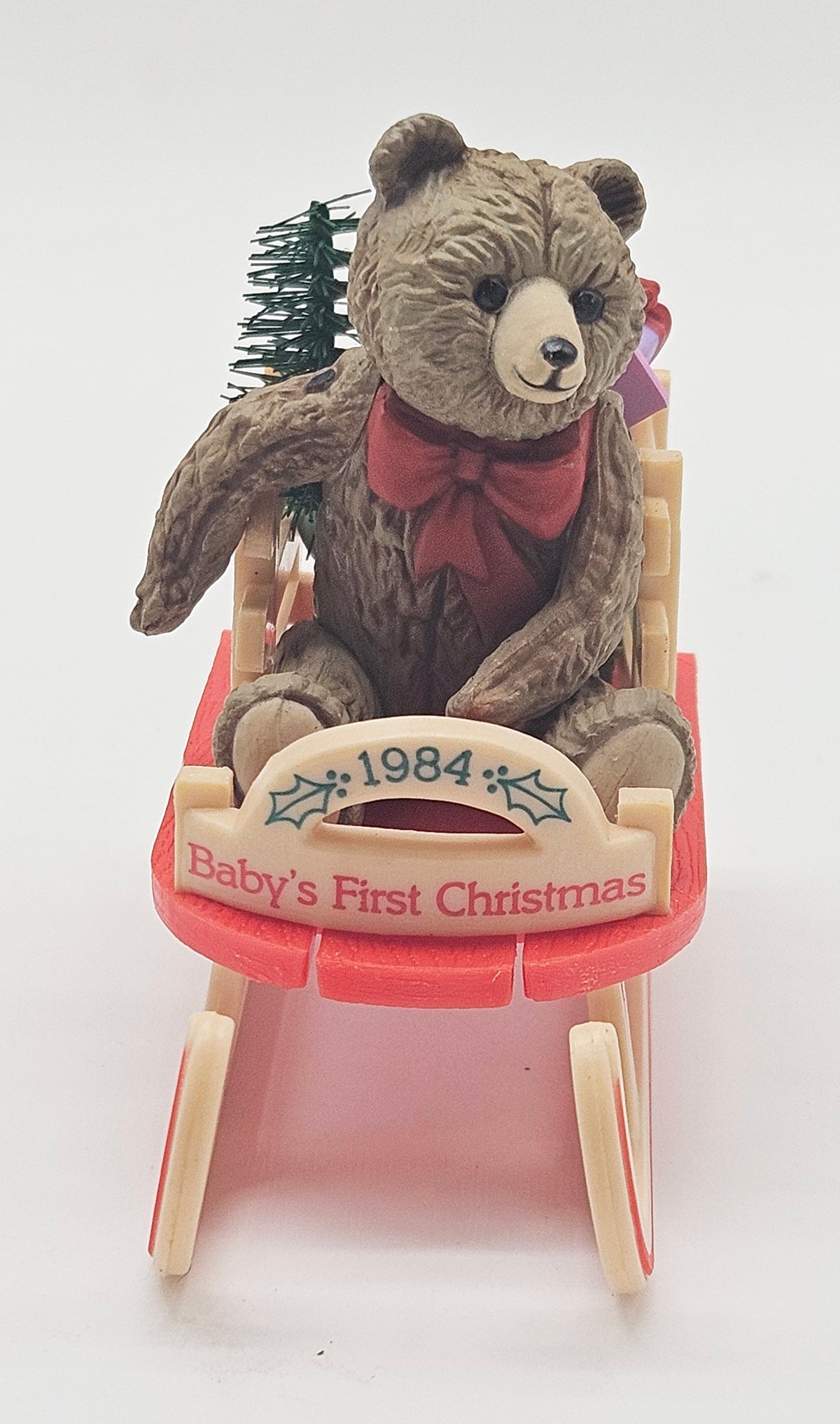 Hallmark Keepsake – “Baby's First Christmas” — ornament view