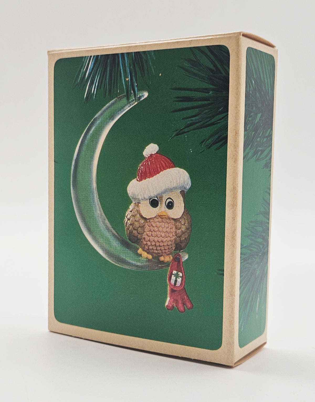 Hallmark Keepsake – “Christmas Owl” — original packaging