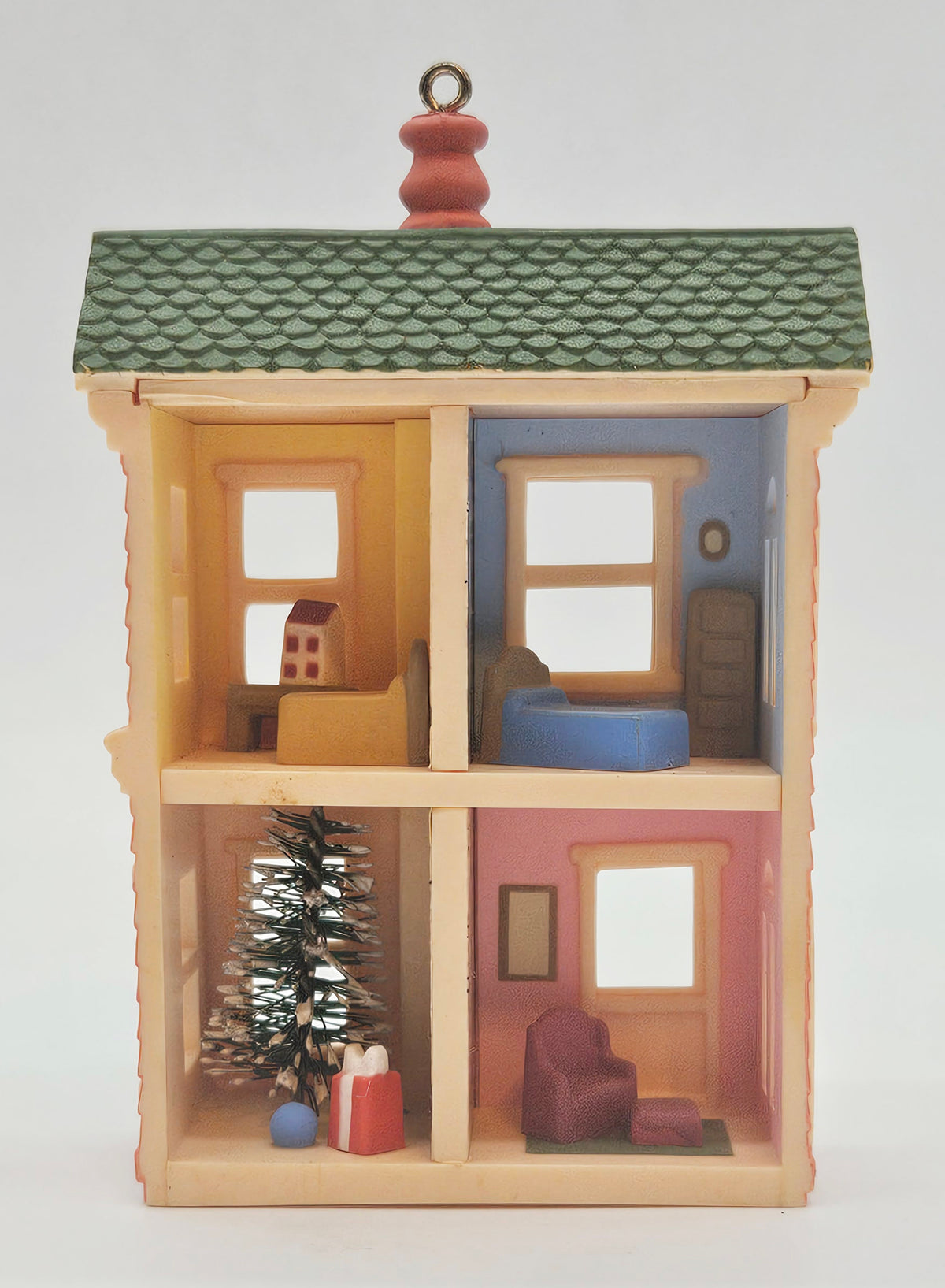 Hallmark Keepsake – “Victorian Dollhouse” — ornament view