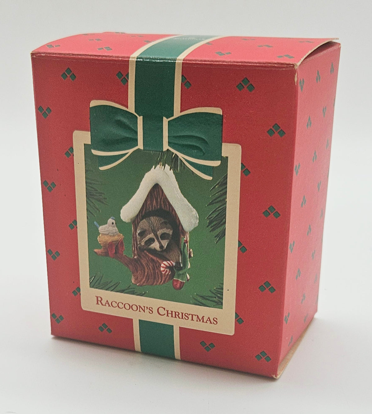 Hallmark Keepsake – “Raccoons' Christmas” — original packaging