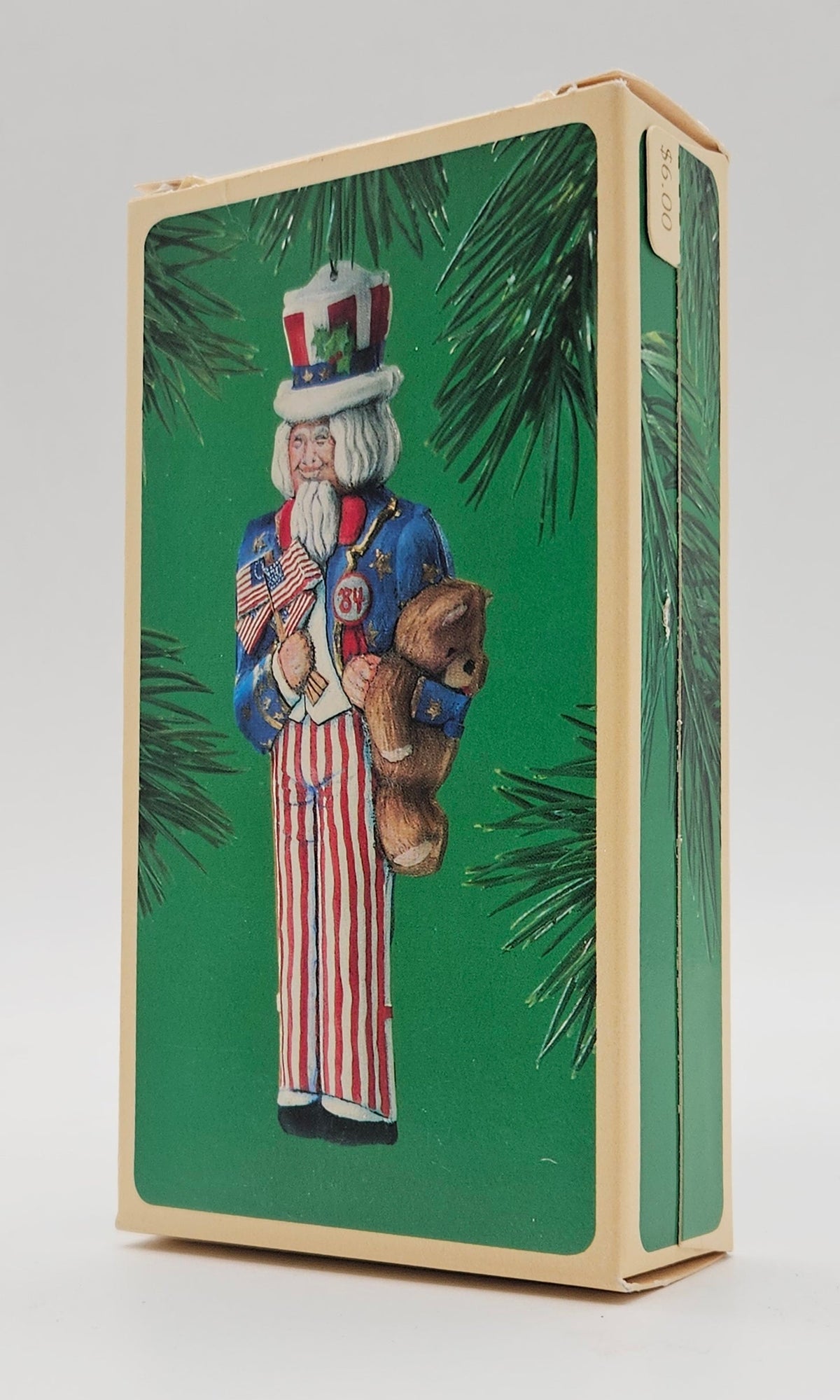 1984 Hallmark Keepsake Uncle Sam – box